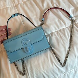 Elisa leather Christian Louboutin Baguette Bag
